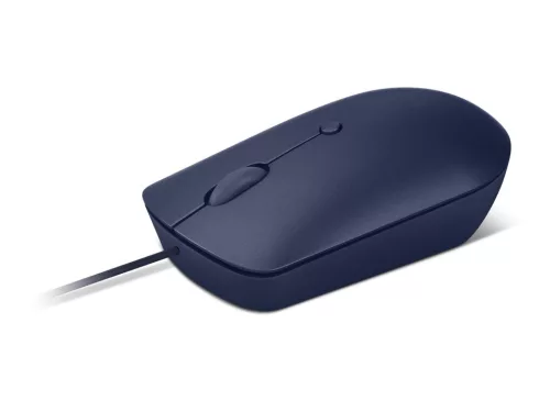 Lenovo 540 USB-C vezetékes kompakt egér, Abyss kék, GY51D20878