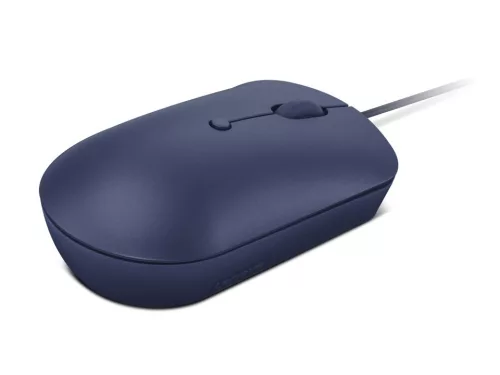 Lenovo 540 USB-C vezetékes kompakt egér, Abyss kék, GY51D20878