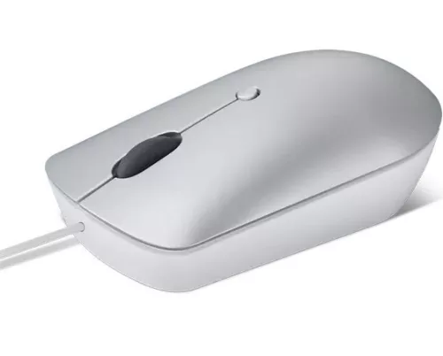 Lenovo 540 USB-C vezetékes kompakt egér, felhőszürke, GY51D20877