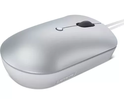 Lenovo 540 USB-C vezetékes kompakt egér, felhőszürke, GY51D20877