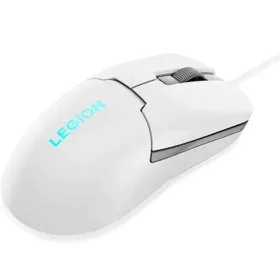 Lenovo Legion M300s RGB gamer egér, gleccserfehér