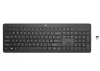 HP 230 vezeték nélküli billentyűzet, fekete, 3l1e7aa#abb