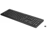 HP 230 vezeték nélküli billentyűzet, fekete, 3l1e7aa#abb