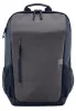 HP Travel 18l-es vasszürke laptop hátizsák 15,6"-os notebookhoz, szürke 6b8u6aa