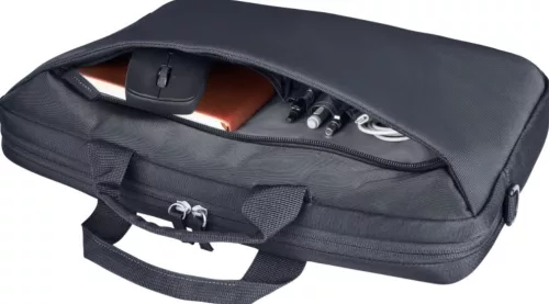Klasszikus, mindennapi használatra szánt Odyssey 14 hüvelykes laptop táska, szürke - a08jvaa
