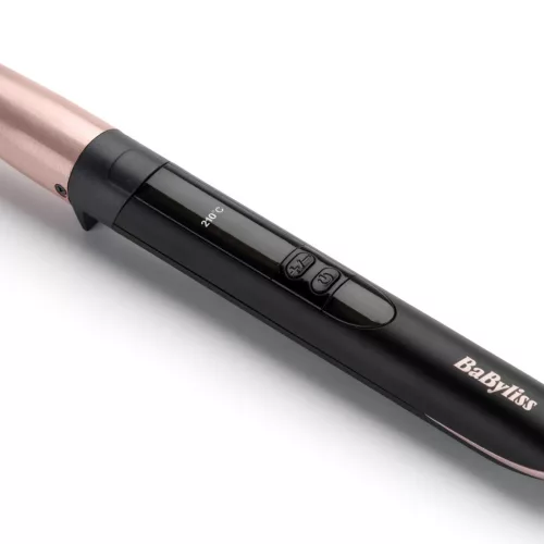 Babyliss c454e kúpos hajsütővas (36 W; fekete)