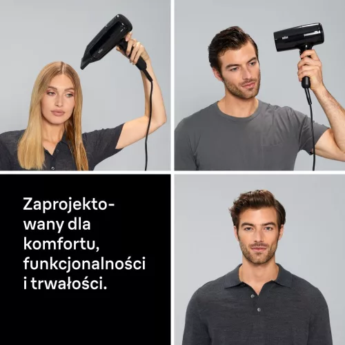 Hajszárító diffúzorral 2000 W hd200e