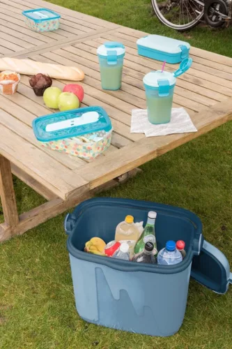 Kék utazóhűtőtáska 20l 262277 curver