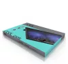 Hűtőpad ms cool d105 led 2x usb fekete
