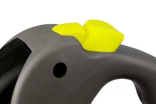 Flexi Giant Neon M - automata póráz - 8 m