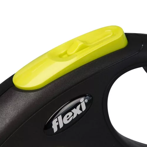Șnur automat flexibil de culoare neon, cu panglică de 5 m