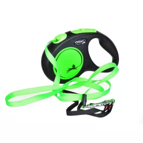 Flexi automata nyakpánt neon szalag m 5 m zöld