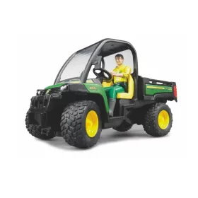 John Deere Gator 855d dömper kormánykerékkel