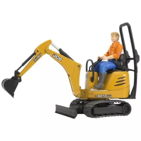 JCB 8010 CTS mikrokotró figurával