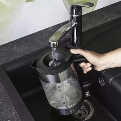 Elektromos vízforraló 1,7 l-es, hetek alatt 1322 g proficook