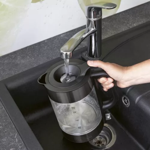 Elektromos vízforraló 1,7 l-es, hetek alatt 1322 g proficook