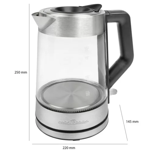 Proficook pc-wks 1190 g vezeték nélküli vízforraló