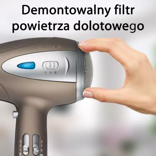 Hajszárító PC-HTD 3113 proficare barna