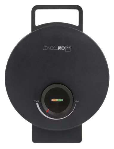 Clatronic 3832 Szív alakú gofrisütő, fekete