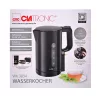 Clatronic elektromos vízforraló 1l wk 3834 fekete