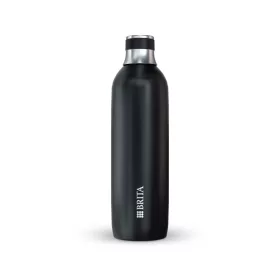 Brita Sodatrio cumisüveg (1l; fekete)