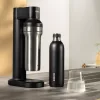 Brita Sodatrio cumisüveg (1l; fekete)
