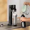 Brita Sodatrio cumisüveg (1l; fekete)
