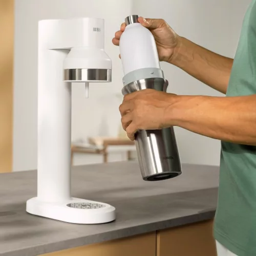 Brita Sodatrio cumisüveg (1l; fehér)