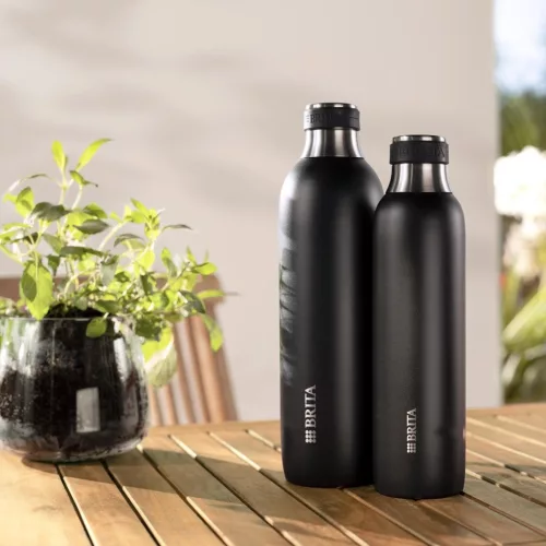 Brita Sodatrio cumisüveg (0,65 l; fekete)