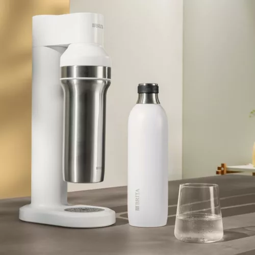 Brita Sodatrio cumisüveg (0,65 l; fehér)