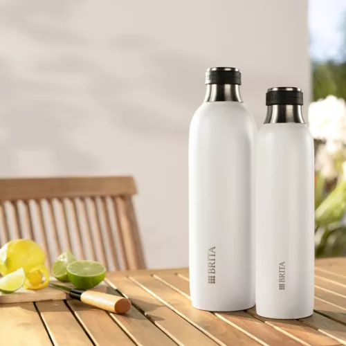 Brita Sodatrio cumisüveg (0,65 l; fehér)