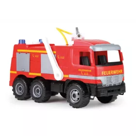 Actros tűzoltóság 63 cm laza dobozban