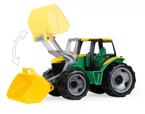Traktor rakodóval 62 cm csomagolás