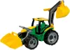 Traktor buldózer + kotrógép csomagolás