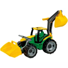Traktor buldózer + kotrógép csomagolás