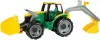 Traktor buldózer + kotrógép csomagolás