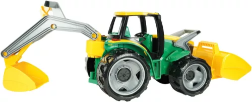 Traktor buldózer + kotrógép csomagolás