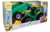 Traktor kanállal és utánfutóval 90 cm