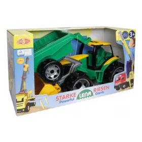 Traktor kanállal és utánfutóval 90 cm
