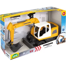 Lena Worxx Liebherr kotrógép 48 cm dobozban