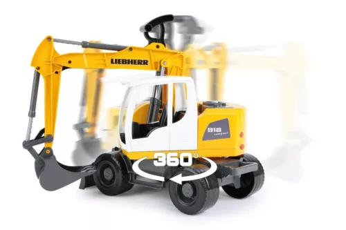 Lena Worxx Liebherr kotrógép 48 cm dobozban