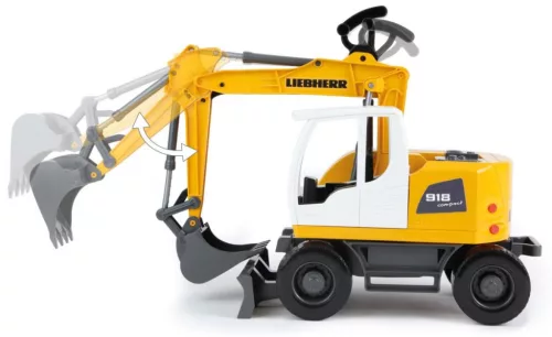 Lena Worxx Liebherr kotrógép 48 cm dobozban