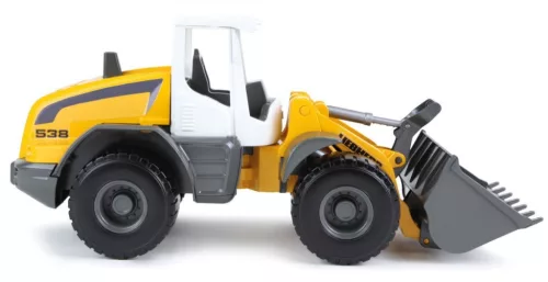 Lena Worxx Liebherr buldózer 48 cm dobozban