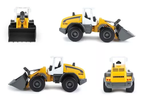 Liebherr Worxx 48 cm-es kotrógép dobozban