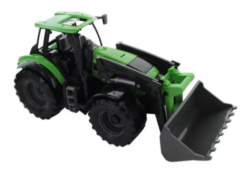 Lena Worxx traktor Agrotron kanállal 45 cm, dobozban