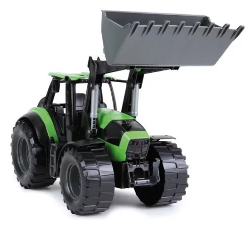 Lena Worxx traktor Agrotron kanállal 45 cm, dobozban