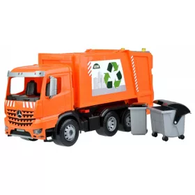 Mercedes Actros Worxx szemeteskocsi dobozban