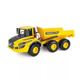 Volvo a25g csuklós dömper egy Worxx dobozban