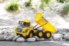 Volvo a25g csuklós dömper egy Worxx dobozban
