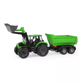 Worxx deut z-fahr traktor 74 cm-es utánfutóval